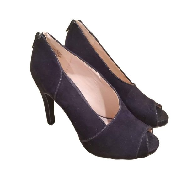 Nine West Peep-Toe Heels - Picture 2 of 7